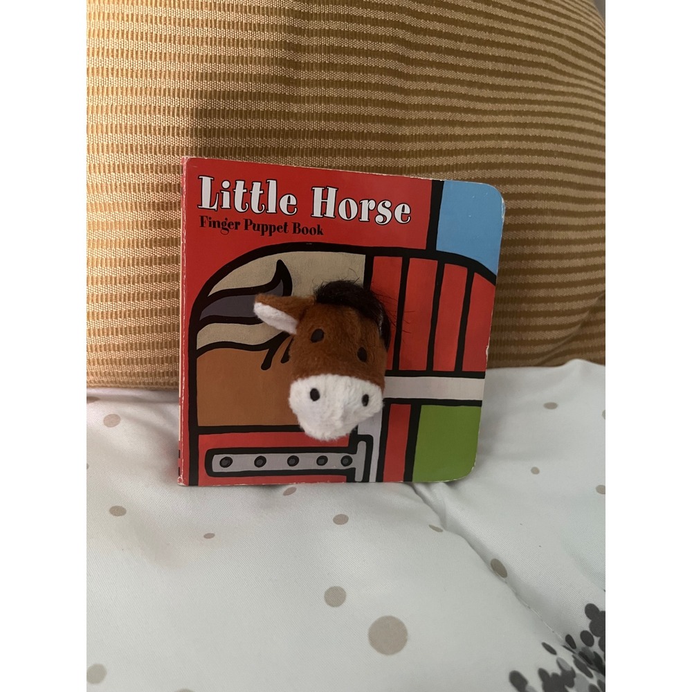 Little Horse Finger Puppet Board Book Chronicle Books Kids Interactive Story